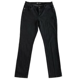 Levi's 529 Women's Curvy Skinny Leg 12 Black Jeans Soft Stretchy